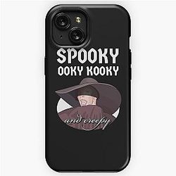 Alyssa Edwards Spooky Ooky Kooky and Creepy Halloween (White) iPhone Tough Case