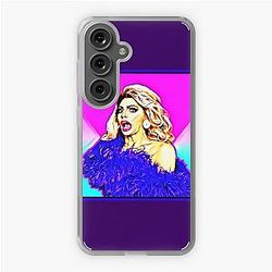 Alyssa Edwards face Samsung Galaxy Soft Case