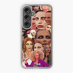 Alyssa Edwards Collage  Samsung Galaxy Soft Case