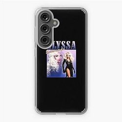 Alyssa Edwards vintage retro design   Samsung Galaxy Soft Case