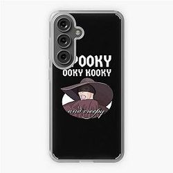 Alyssa Edwards Spooky Ooky Kooky and Creepy Halloween (White) Samsung Galaxy Soft Case