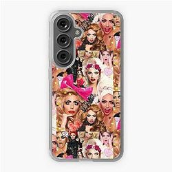 Alyssa Edwards collage Samsung Galaxy Soft Case