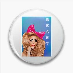 Alyssa Edwards BEAST  Classic  Pin
