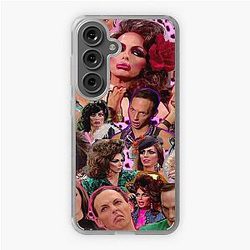 Alyssa Edwards Collage Samsung Galaxy Soft Case