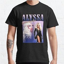 Alyssa Edwards vintage retro design   Classic T-Shirt