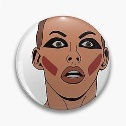 Alyssa Edwards Mirror Tongue Click Pin