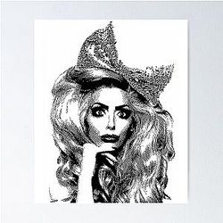 Alyssa Edwards Dots Classic  Poster