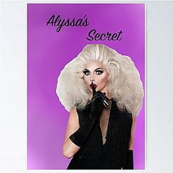 Alyssa Edwards Alyssa's Secret  Poster