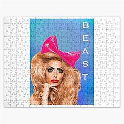 Alyssa Edwards BEAST  Classic  Jigsaw Puzzle
