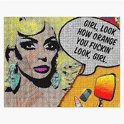 Alyssa Edwards Thinks You Look Orange, Girl Jigsaw Puzzle