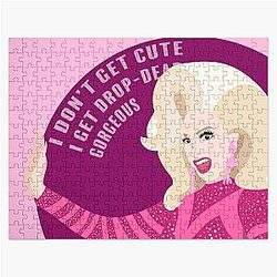 Alyssa Edwards - RuPauls Drag Race  Jigsaw Puzzle