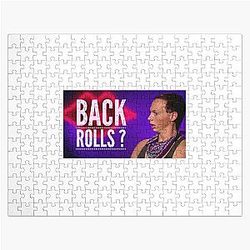 Back Rolls? Alyssa Edwards Jigsaw Puzzle