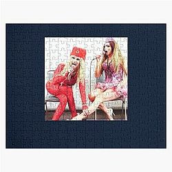 Katya and Alyssa Edwards 41 for Vintage Retro for Trending Jigsaw Puzzle