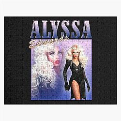 Alyssa Edwards vintage retro Jigsaw Puzzle