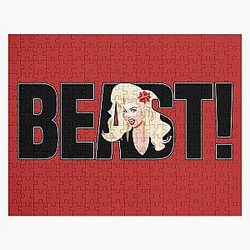 Alyssa Edwards Beast from Drag Race Jigsaw Puzzle