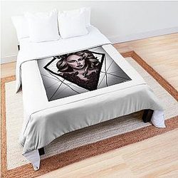 Alyssa Edwards “Queen Of Roses” Comforter