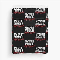 Spirit Animal - Alyssa Edwards Duvet Cover