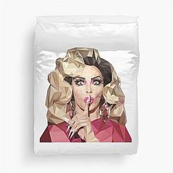 of Alyssa Edwards Duvet Cover