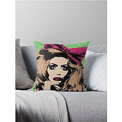 Alyssa Edwards style pop art Throw Pillow