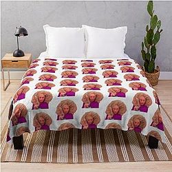 Alyssa edwards meme Throw Blanket