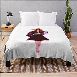 Alyssa Edwards Allstars Entrance Throw Blanket