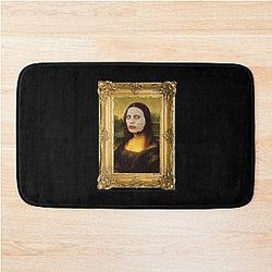Alyssa Edwards as Monalisa - Rupaul's Drag Race Bath Mat