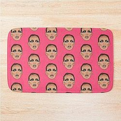 Alyssa Edwards Gagged Bath Mat