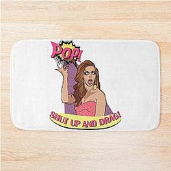 Alyssa Edwards - Tongue Pop Bath Mat