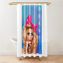 Alyssa Edwards BEAST  Classic  Shower Curtain