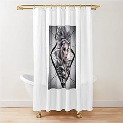 Alyssa Edwards “butterflies” Shower Curtain