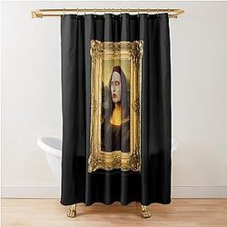 Alyssa Edwards as Monalisa - Rupaul's Drag Race Shower Curtain