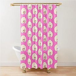 Alyssa Edwards glamour Shower Curtain