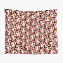 Alyssa Edwards collage Tapestry