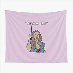 Alyssa Edwards tongue pop Tapestry