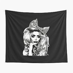 Alyssa Edwards Dots 54 Tapestry