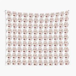 Queen Alyssa Edwards with a facemask Tapestry