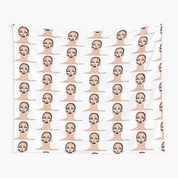 Alyssa Edwards getting ready Tapestry