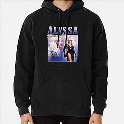Alyssa Edwards vintage retro design   Pullover Hoodie