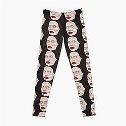 Copia de Queen Alyssa Edwards with a facemask Leggings