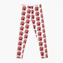 Alyssa edwards meme Leggings