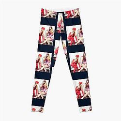 Katya and Alyssa Edwards 41 for Vintage Retro for Trending Leggings