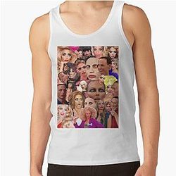 Alyssa Edwards Collage Tank Top