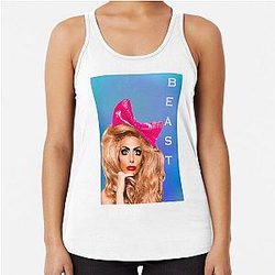 Alyssa Edwards BEAST  Classic  Racerback Tank Top