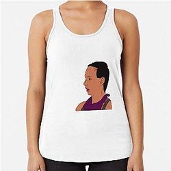 Alyssa Edwards Untucked Backrolls Racerback Tank Top