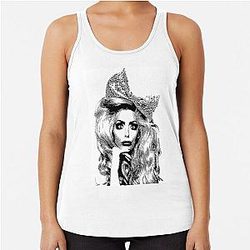 Alyssa Edwards Dots Classic  Racerback Tank Top