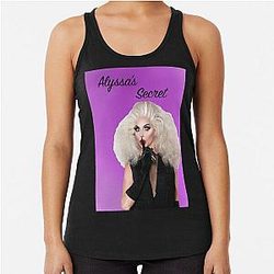 Alyssa Edwards Alyssa's Secret  Racerback Tank Top