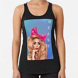 Alyssa Edwards BEAST  Racerback Tank Top