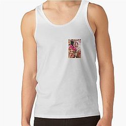 Alyssa Edwards collage Tank Top