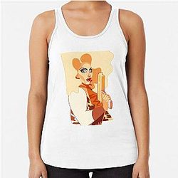 Alyssa Edwards Bang Bang Racerback Tank Top
