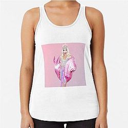 Alyssa Edwards - Pastel Racerback Tank Top